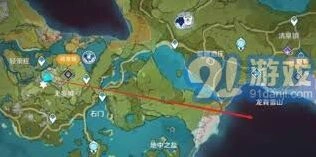 原神轻策庄最高处位置攻略玩法