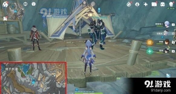 原神连队消失在深岩任务快速通关