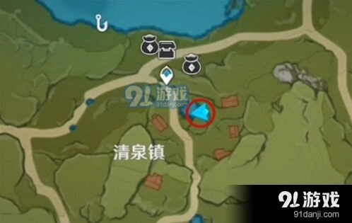 《原神》泉水精灵宝箱图文教程