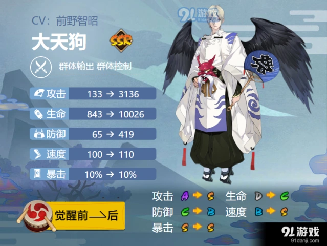 阴阳师大天狗御魂套装选择