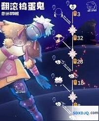 光遇捣蛋鬼先祖兑换图说明