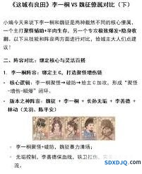 这城有良田李一桐物理队全攻略