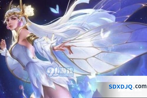 王者荣耀七夕大乔孙策星元部件