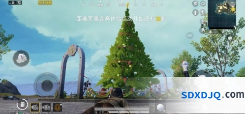和平精英圣诞模式圣诞树位置攻略