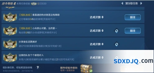 王者荣耀S16荣耀战令收尾注意事项
