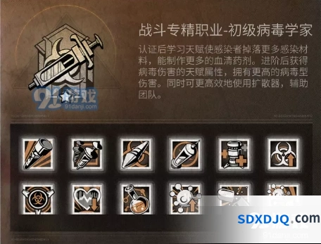 明日之后病毒学家入门教程