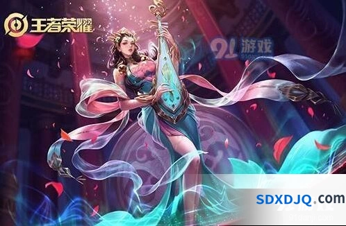 王者荣耀杨玉环新皮肤动态 四美皮肤消息