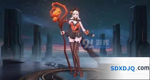 王者荣耀王昭君万圣节皮肤评测分析
