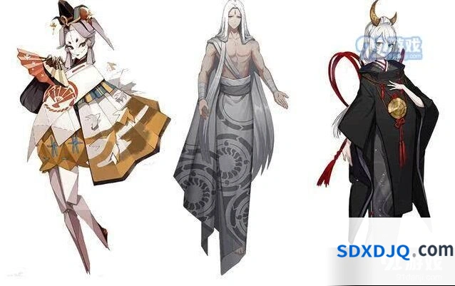阴阳师体验服新章立绘分享