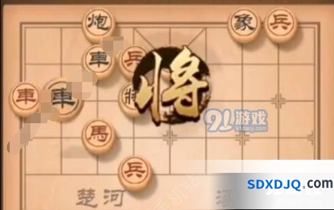 天天象棋166期残局挑战步骤详解