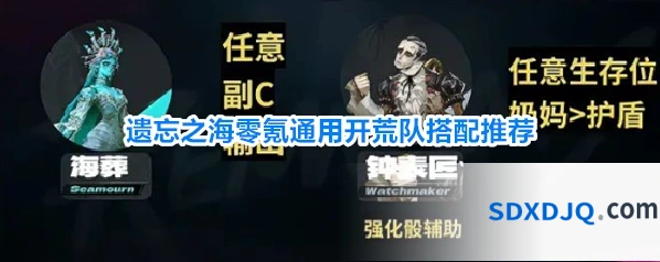 遗忘之海零氪通用开荒队搭配推荐