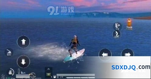 和平精英夏日冲浪模式攻略
