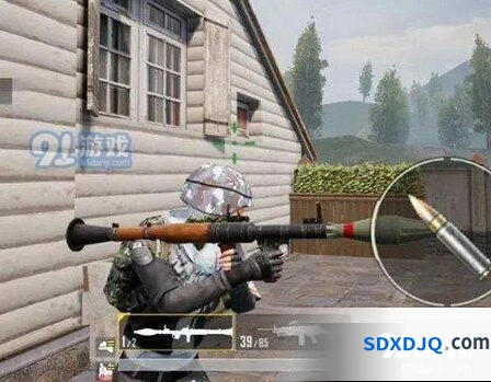 《和平精英》RPG7使用洞穴进入攻略