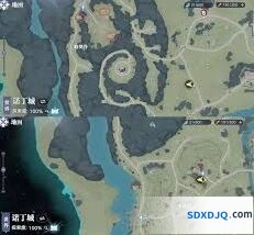 斗罗大陆诺丁城两个精致宝箱在哪位置