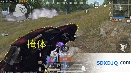 和平精英如何面对火力车威胁
