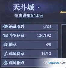 斗罗大陆天斗城宝箱快速收集