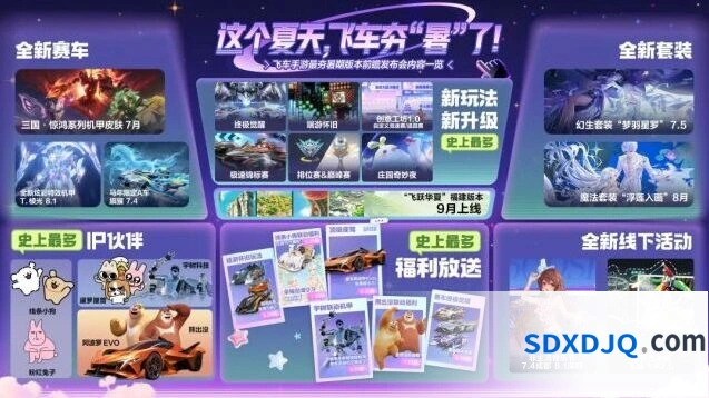 QQ飞车手游极速锦标赛竞速攻略