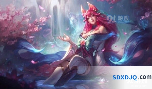 英雄联盟10.16PBE灵魂莲华炫彩皮肤
