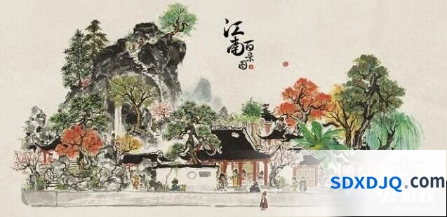 江南百景图岳飞立绘怎么样 闲人造型解读