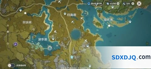 原神璃月寻宝任务攻略分享