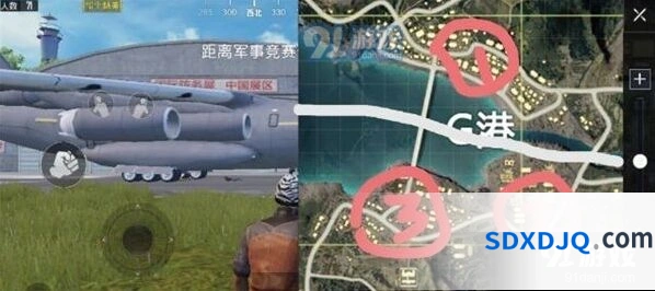 《和平精英》G港物资分布解析