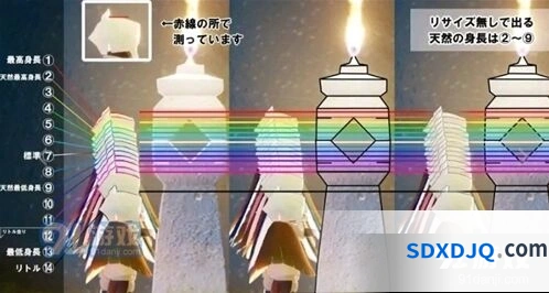 光遇猛一身高有多高
