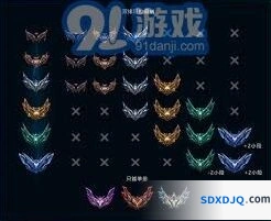 英雄联盟段位分布图完整解析