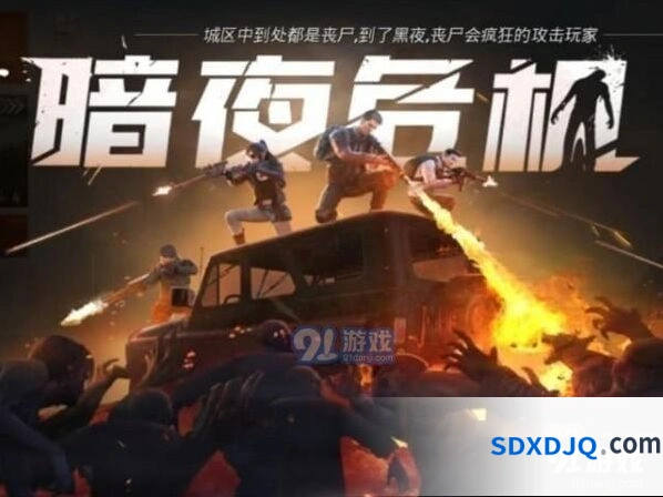 和平精英暗夜危机苟活卡点位置