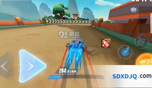 QQ飞车海神白玉神驹哪个更值得入手