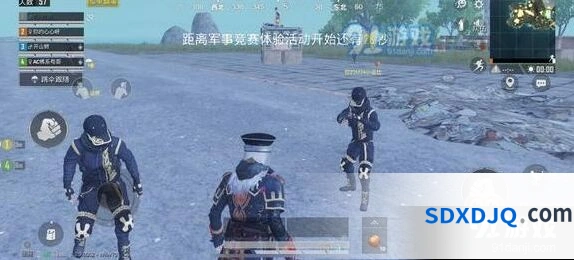 和平精英冲浪具体位置在哪
