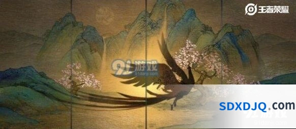 王者荣耀云霓雀翎皮肤与遇见飞天对比