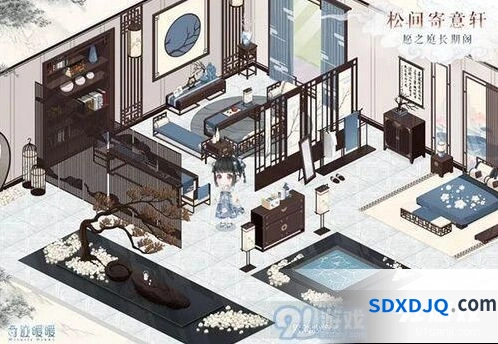 奇迹暖暖松间寄意轩小屋活动指南