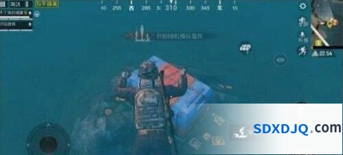 和平精英夏日模式游轮位置教程