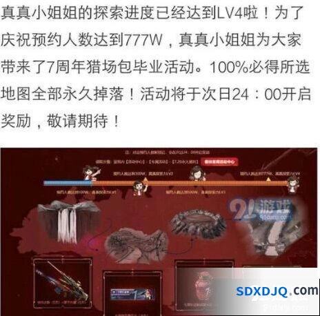 逆战七周年猎场保毕业活动内容说明