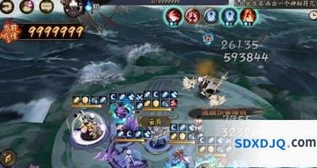 阴阳师大岳丸超鬼王第六天打法技巧