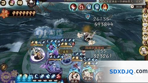 阴阳师大岳丸超鬼王第七天刷分心得