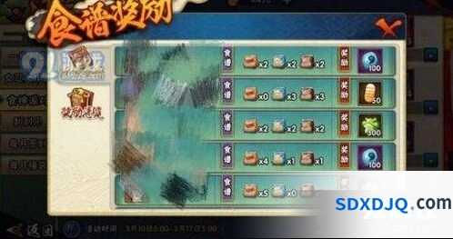 火影忍者：食神派对食谱汇总指南