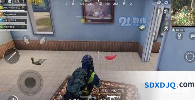 和平精英西瓜位置全面解析