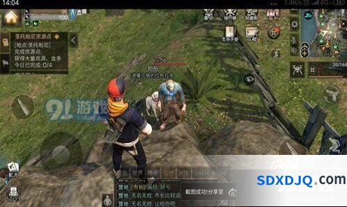 明日之后海岛地图无伤刷怪技巧全览