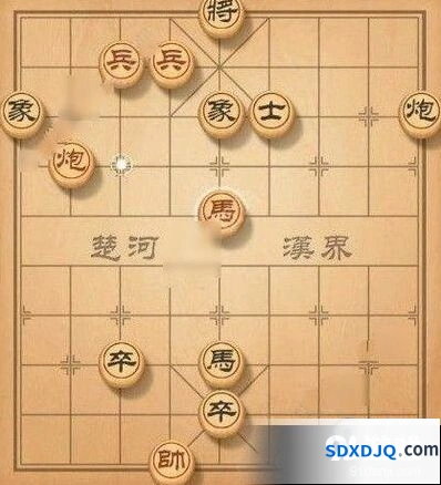 天天象棋残局挑战133期教学