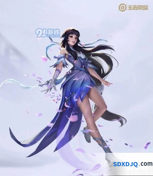 《王者荣耀》西施连招详解教学