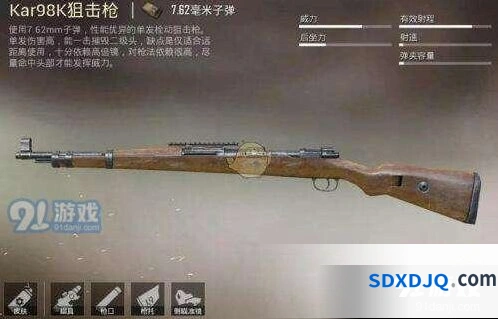 和平精英怎么选98K枪口配件 配件对比指南