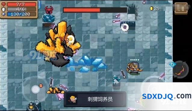 元气骑士黄金巨蟹通关技巧指南