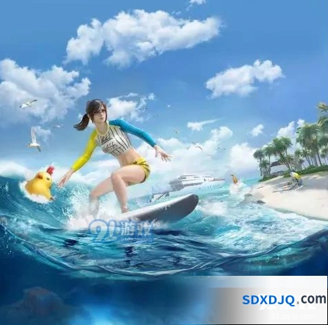 和平精英冲浪模式玩法要点
