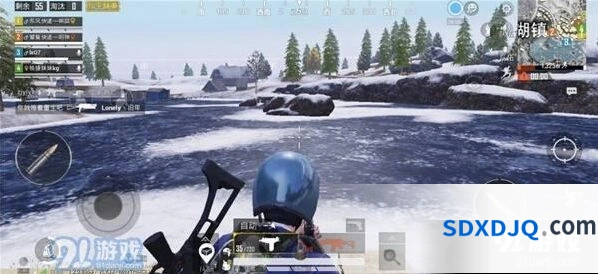 和平精英雪地地图冰湖镇攻略技巧