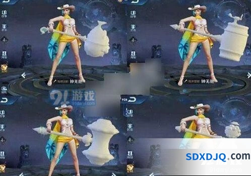 王者荣耀钟无艳星元皮肤上线技巧