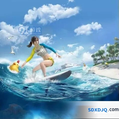 和平精英冲浪板操作技巧详解