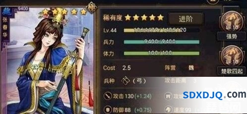 率土之滨张春华阵容搭配全攻略