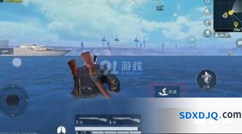 和平精英冲浪板方向控制攻略