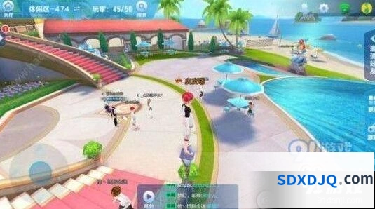 QQ飞车手游休闲区探索出海方法